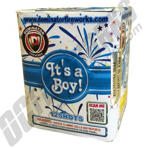 Fireworks For Sale Near Me | It's a Boy! (All Blue Gender Reveal