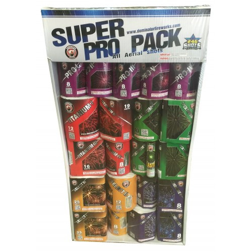 Super Pro Pack 22pc Assortment