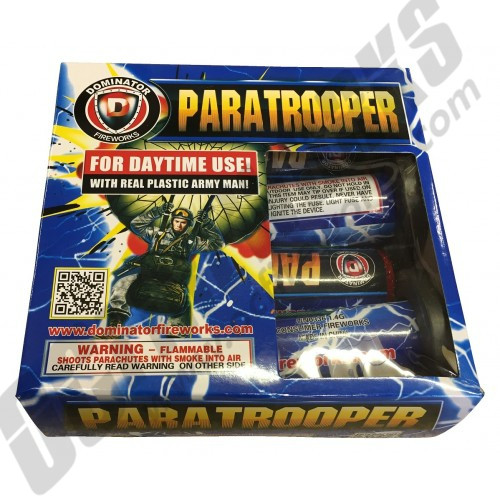 Paratrooper Daytime Single Shot 4pk Paratrooper Daytime Single Shot 4pk