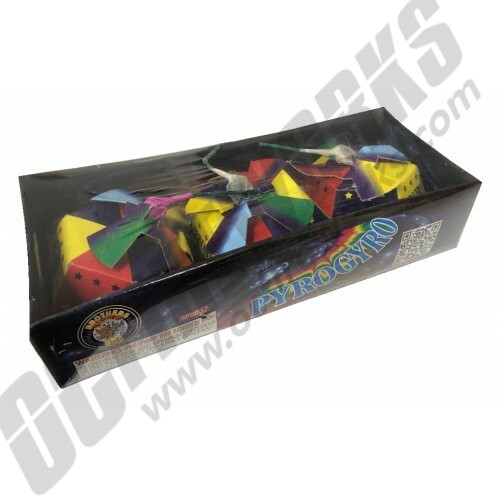 Cheap Fireworks Online | Pyrogyro 3 Pack | OCFireworks