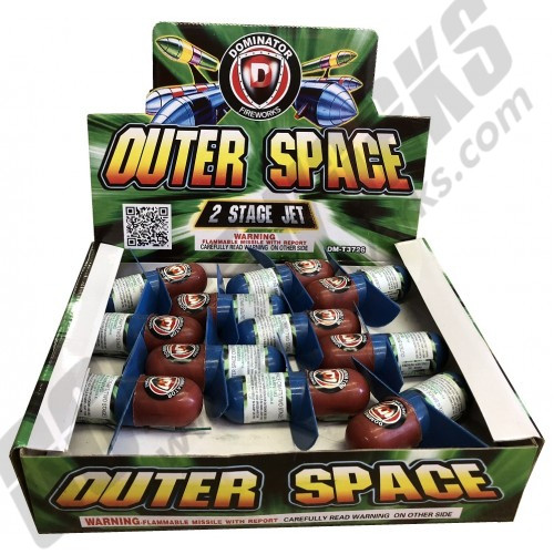 Outer Space Jets 24ct Display Box Outer Space Jets 24ct Display Box