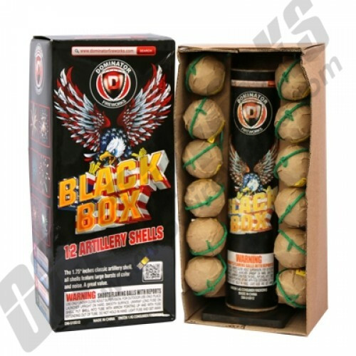 Black Box Artillery Shells 12pk Black Box Artillery Shells 12pk