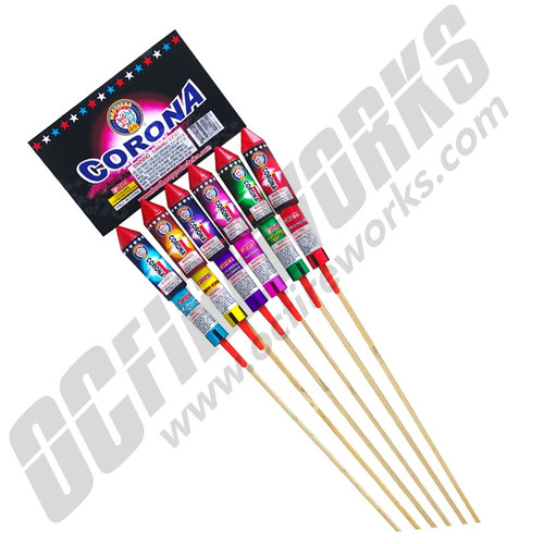 Corona Rockets 6pk Corona Rockets 6pk