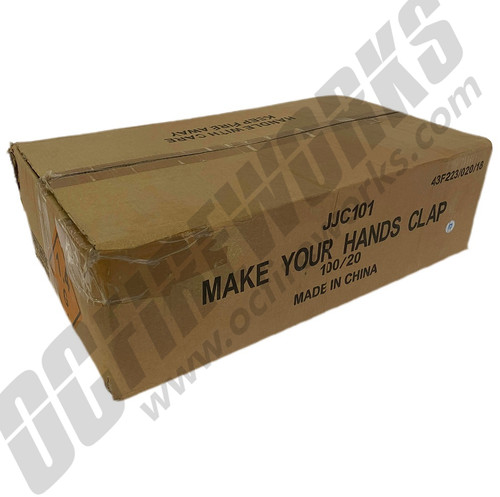 Wholesale Fireworks Make Your Hands Clap 100/20 Case