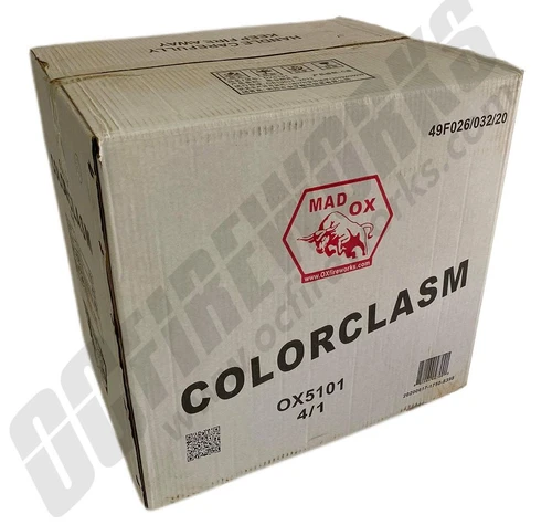 Wholesale Fireworks Colorclasm Case 4/1