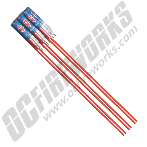 Clustering Bee's 6pk Rockets Clustering Bee's 6pk Rockets