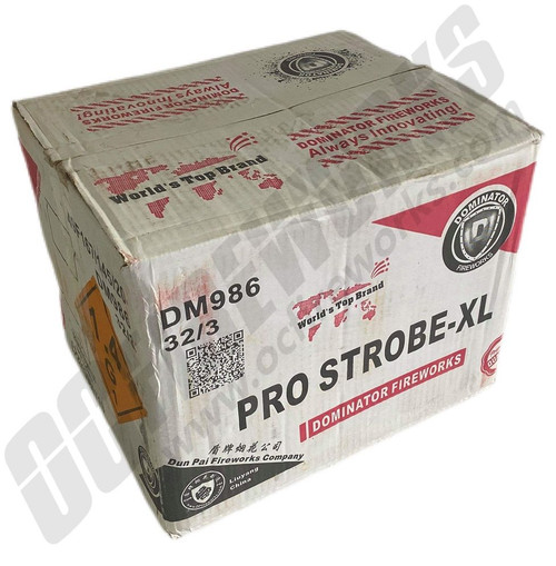 Wholesale Fireworks Pro Strobe XL Assorted Colors Case 32/3 Wholesale Fireworks Pro Strobe XL Assorted Colors Case 32/3