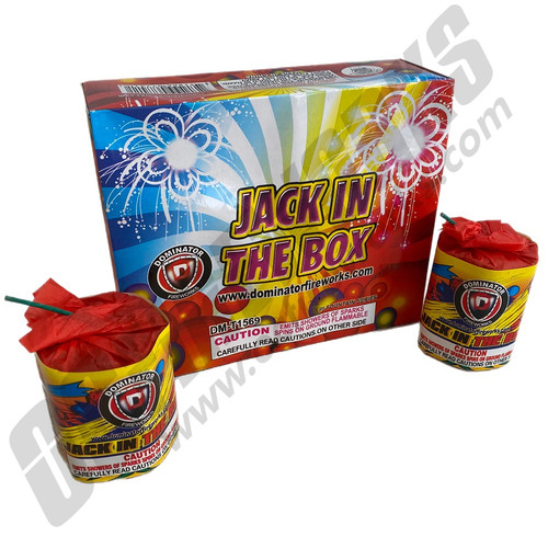 Jack In The Box 6pk Jack In The Box 6pk