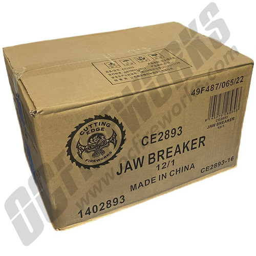 Wholesale Fireworks Jaw Breaker12/1 Case Wholesale Fireworks Jaw Breaker12/1 Case
