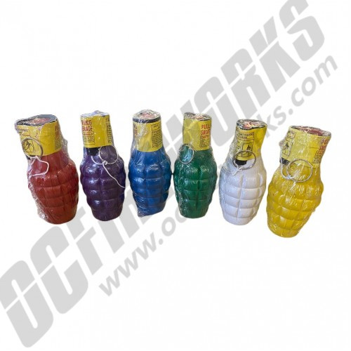 Pull String Smoke Grenade (6-Pack) Pull String Smoke Grenade (6-Pack)