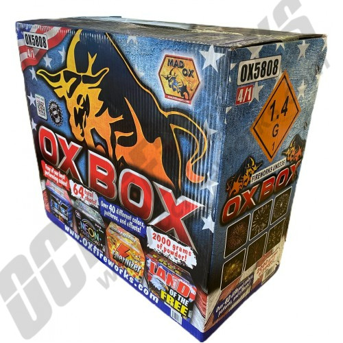 Ox Box 4pc Assortment Ox Box 4pc Assortment