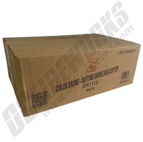 Wholesale Fireworks Color Drone Daytime Smoke Planes Case 48/4 Wholesale Fireworks Color Drone Daytime Smoke Planes Case 48/4
