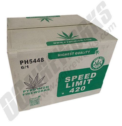 Wholesale Fireworks Speed Limit 420 Case 6/1