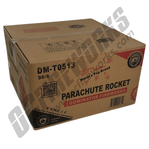 Wholesale Fireworks Parachute Rockets Case 96/6