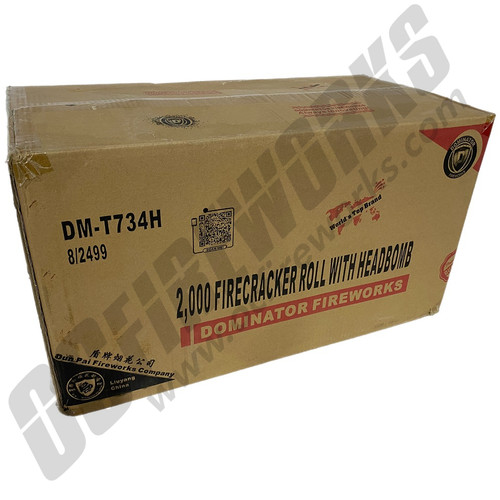 Wholesale Fireworks Celebration Cracker String w/ Headbomb Case 8/1 Wholesale Fireworks Celebration Cracker String w/ Headbomb Case 8/1