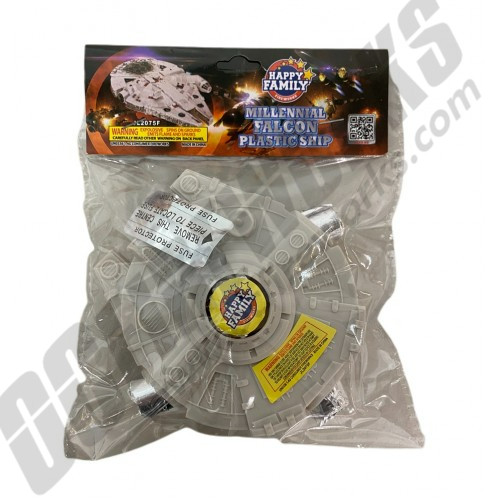 Millenial Falcon Spaceship