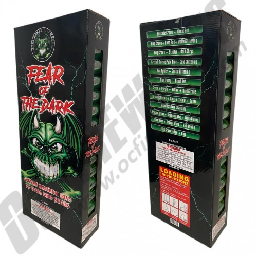 Fear Of The Dark 24ct Canister Shells Kit