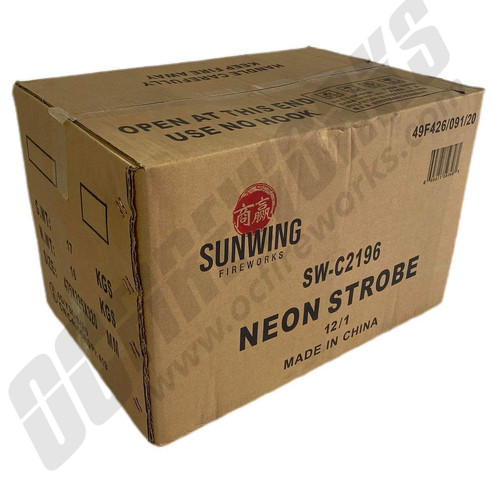 Wholesale Fireworks Neon Strobe Case 12/1