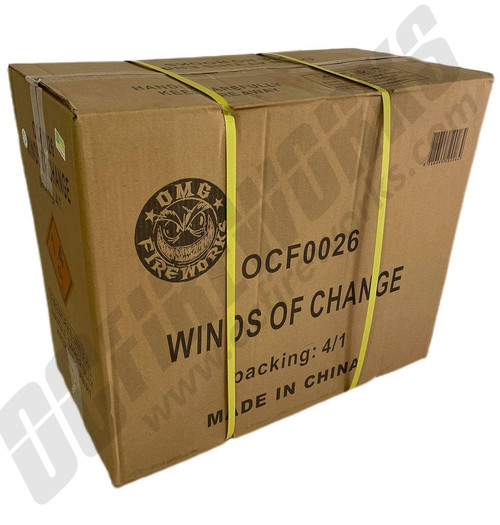 Wholesale Fireworks Winds Of Change Case 4/1