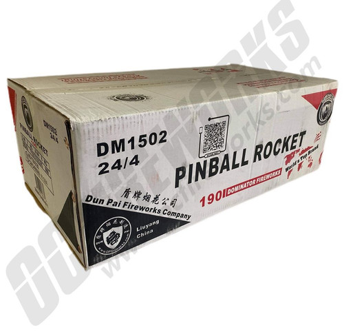 Wholesale Fireworks Pinball Rocket 24/4 Case Wholesale Fireworks Pinball Rocket 24/4 Case