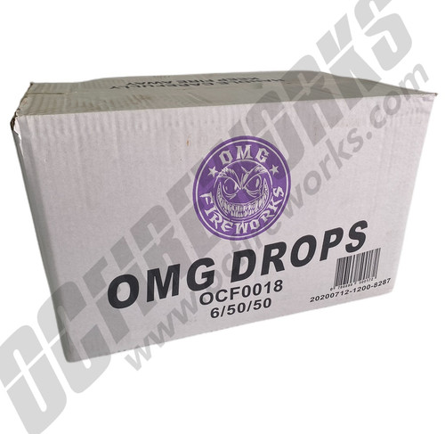 Wholesale Fireworks OMG Drops All Purple (Snap Pops) Case 6/50/50 Wholesale Fireworks OMG Drops All Purple (Snap Pops) Case 6/50/50