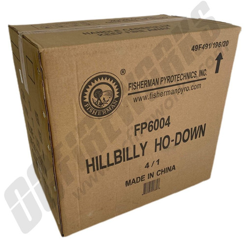 Wholesale Fireworks Hillbilly Ho-Down Case 4/1