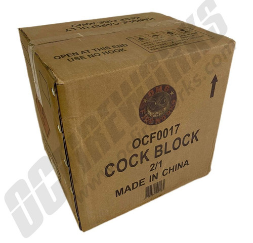 Wholesale Fireworks Cock Block Case 2/1