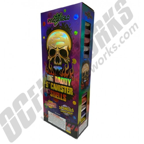 Big Daddy 5" Canister Shells 24pk