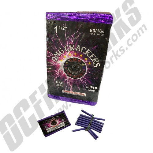 Thunder Bomb Firecrackers 80/16 Full Brick Buy fireworks