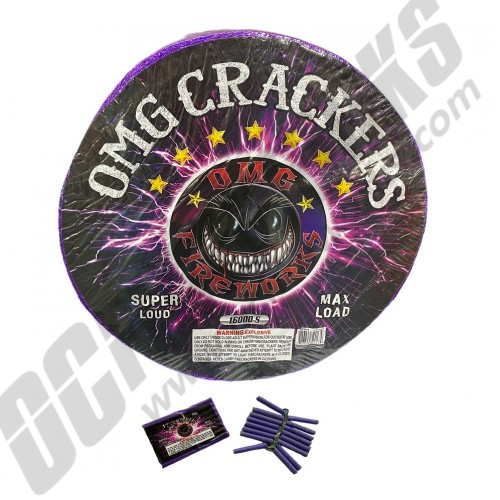 OMG Crackers 16000 Wheel OMG Crackers 16000 Wheel