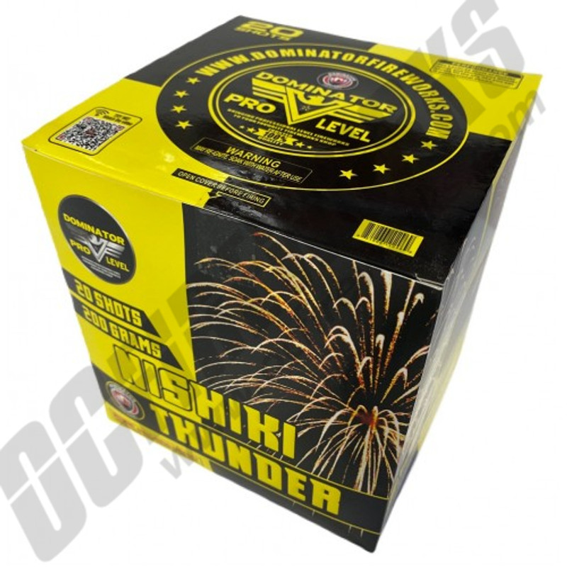 Wholesale Fireworks Nishiki Thunder Case 12/1