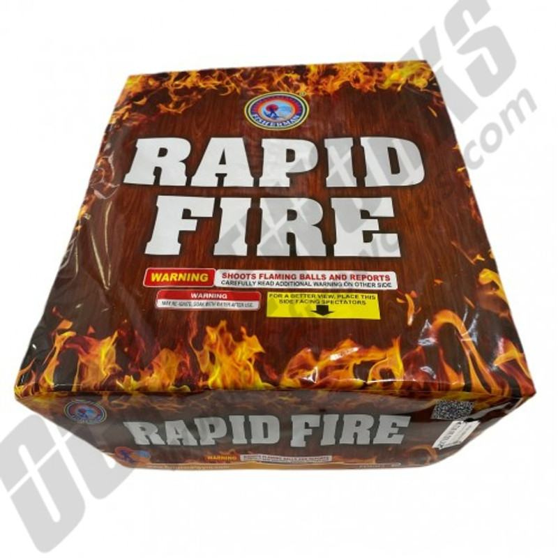 Rapid Fire 145 Shots