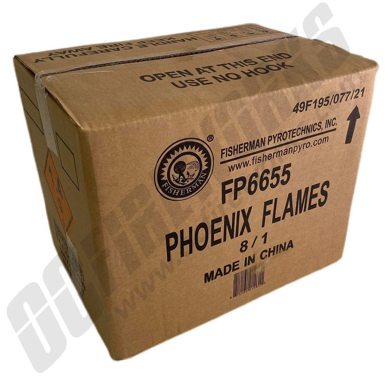 Buy Fireworks Online | Wholesale Fireworks Phoenix Flames 8/1 Case