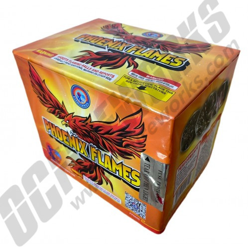 Buy Fireworks Online | Wholesale Fireworks Phoenix Flames 8/1 Case