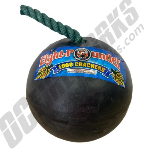 Buy Fireworks Online | Eight Pounder Firecracker Cannonball
