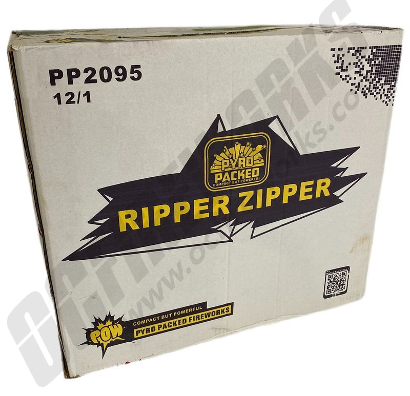 Wholesale Fireworks Ripper Zipper 12/1 Case