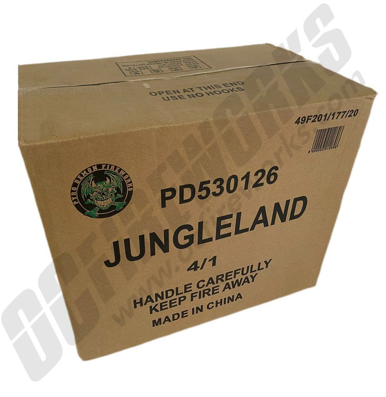 Wholesale Fireworks Jungleland 4/1 Case