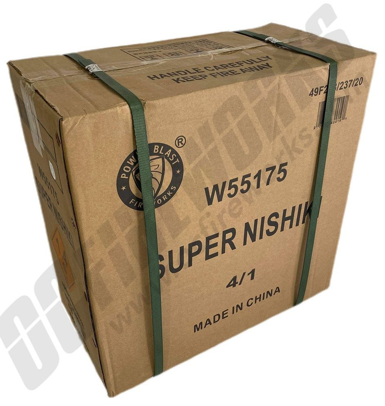 Wholesale Fireworks Super Nishiki 4/1 Case