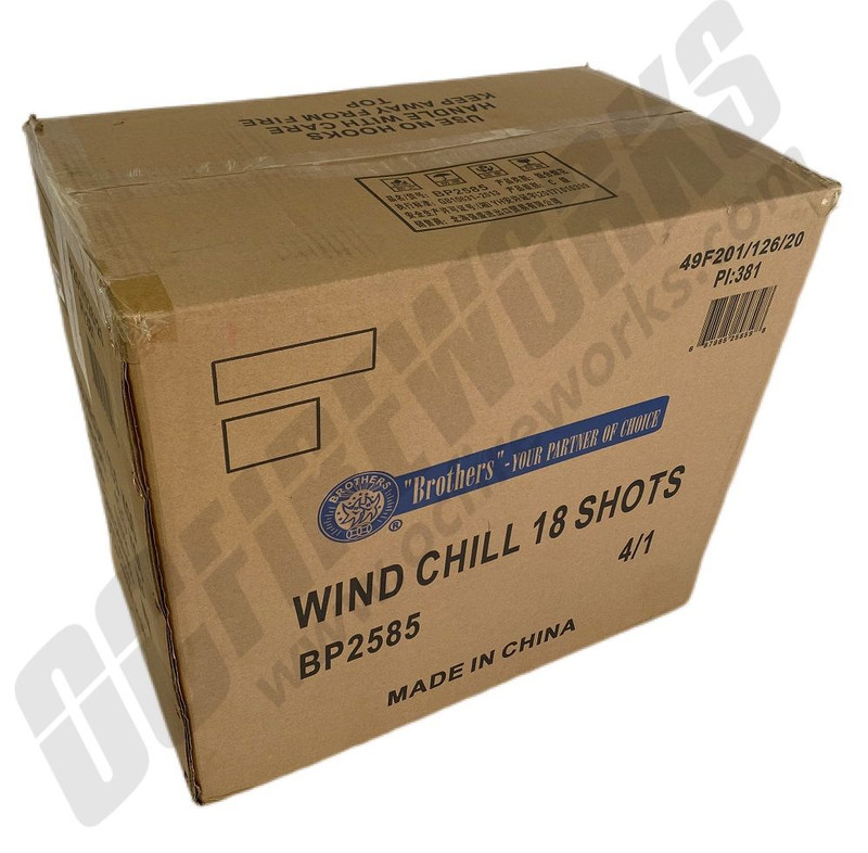 Wholesale Fireworks Wind Chill 4/1 Case