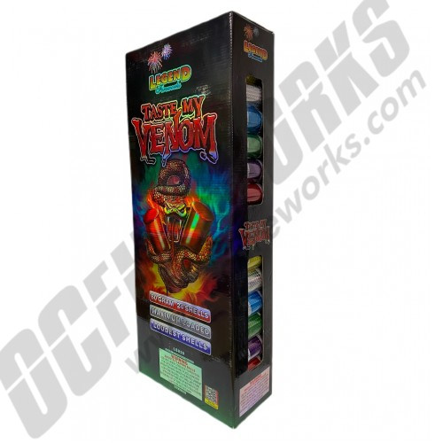 Wholesale Fireworks Taste My Venom 4/24 Case