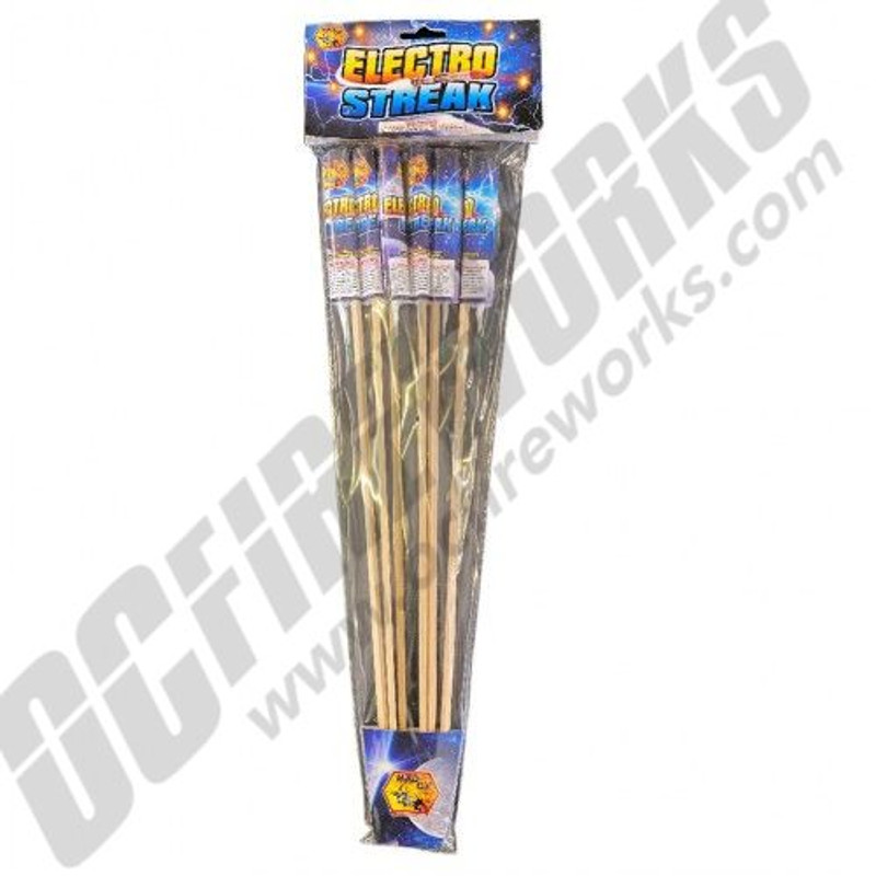 JUMBO WHISTLING BOTTLE ROCKETS - Sky King Fireworks