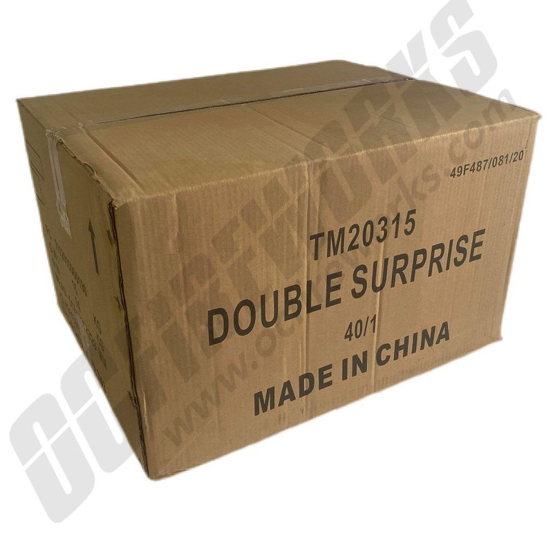 Wholesale Fireworks Double Surprise 40/1 Case