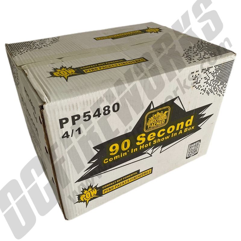 Wholesale Fireworks Comin In Hot 4/1 Case Wholesale Fireworks Comin In Hot 4/1 Case