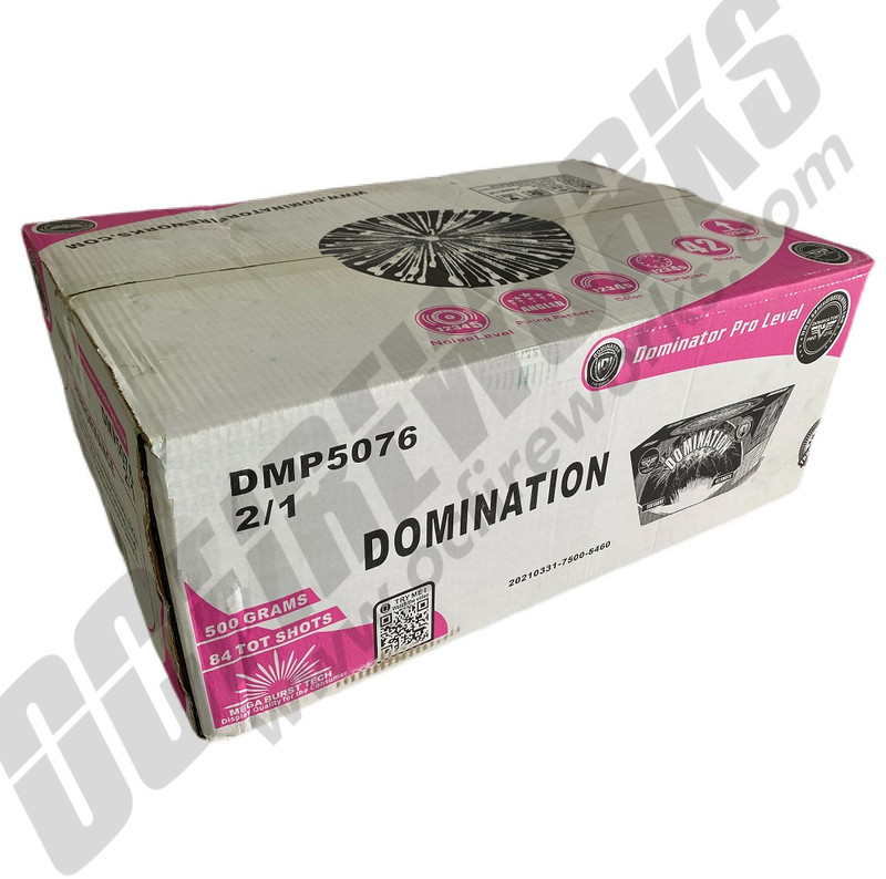 Wholesale Fireworks Domination Case 2/1