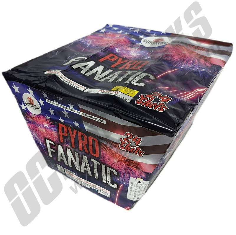 Fireworks For Sale Near Me | Pyro Fanatic 24s | OCFireworks