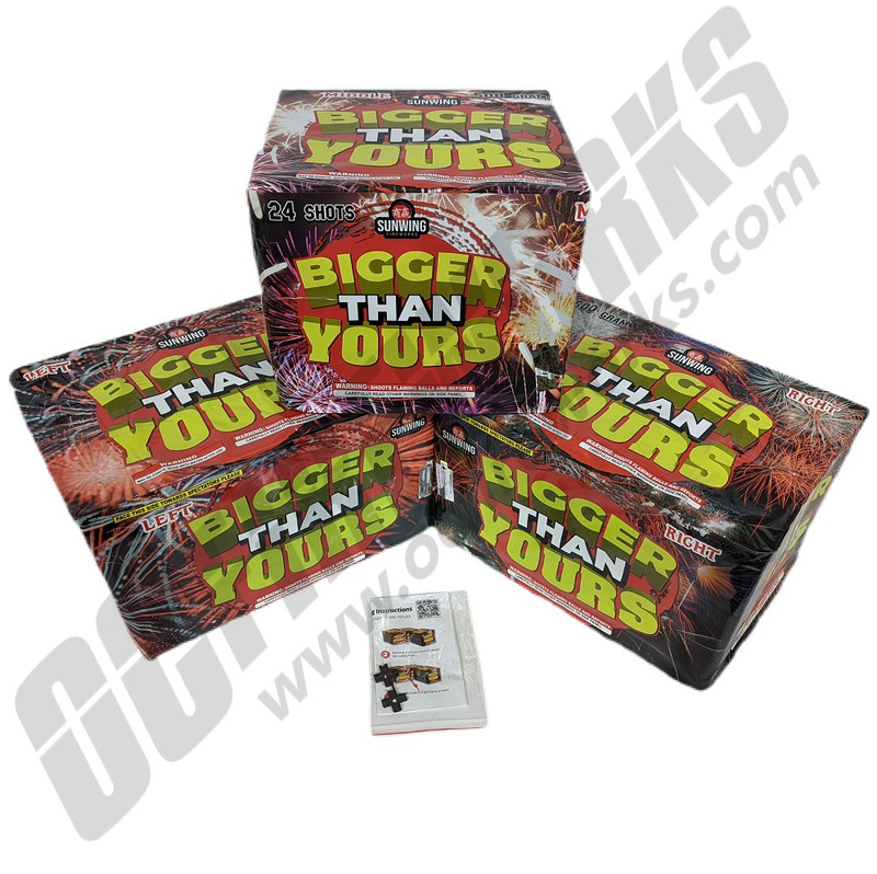 Bigger Than Yours 3pc Finale Set