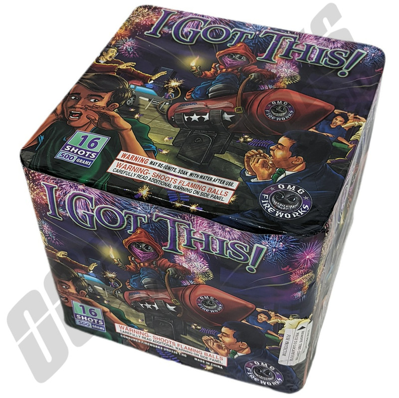 Cheap Fireworks Online | 4 Finger Joe's 4pk Assortment Box