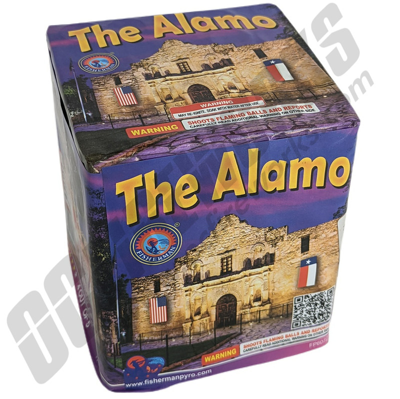 Cheap Fireworks Online | The Alamo | OCFireworks