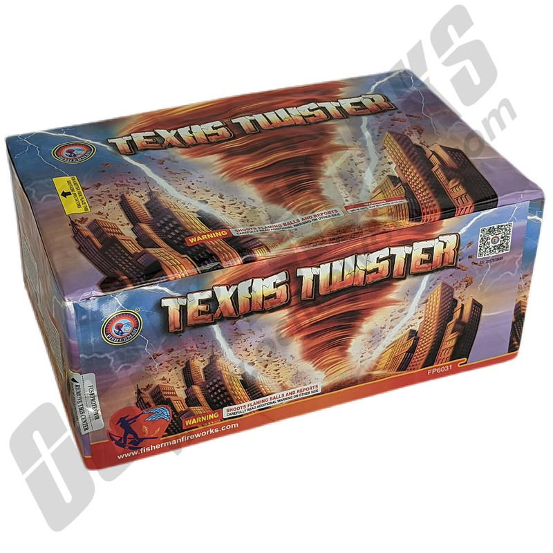 Buy Fireworks Online | Texas Twister | OCFireworks
