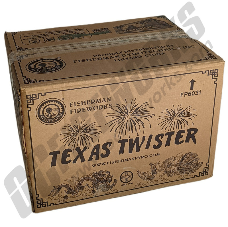 Wholesale Fireworks Texas Twister Case 4/1